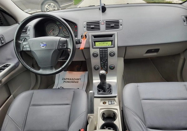 Volvo V50 cena 14900 przebieg: 216600, rok produkcji 2005 z Radlin małe 191